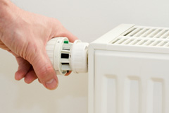 Culduie central heating installation costs